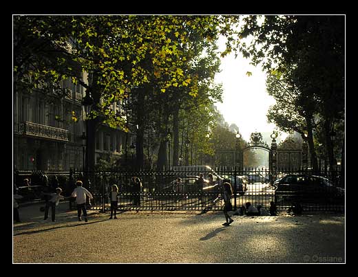 Parc Monceau Parc Monceau