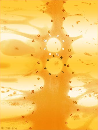 Blanches et Noires S'écoulent en Rivière dans l'Onde des Mots.