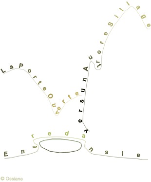 La Porte Ouverte vers un Autre Sillage, Entre dans le O.