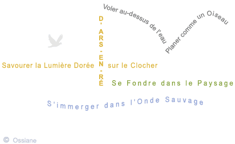 Voler au-dessus de l'Eau, Planer comme un Oiseau.