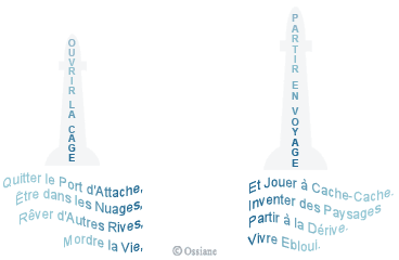 Rêver d'Autres Rives, Partie à la Dérive. Mordre la Vie, Vivre Ebloui.