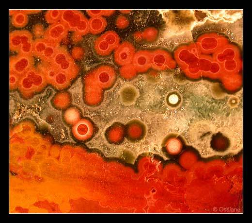 Reflets de Diamant, Vapeurs Multicolores, Nuit de Pleine Lune.